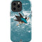 NHL San Jose Sharks Frozen iPhone 15 Pro Max Impact Case